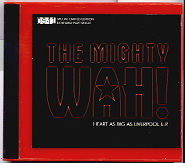 The Mighty Wah - Heart As Big As Liverpool EP